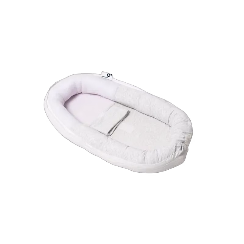 Doomoo Babybädd Grå Melange