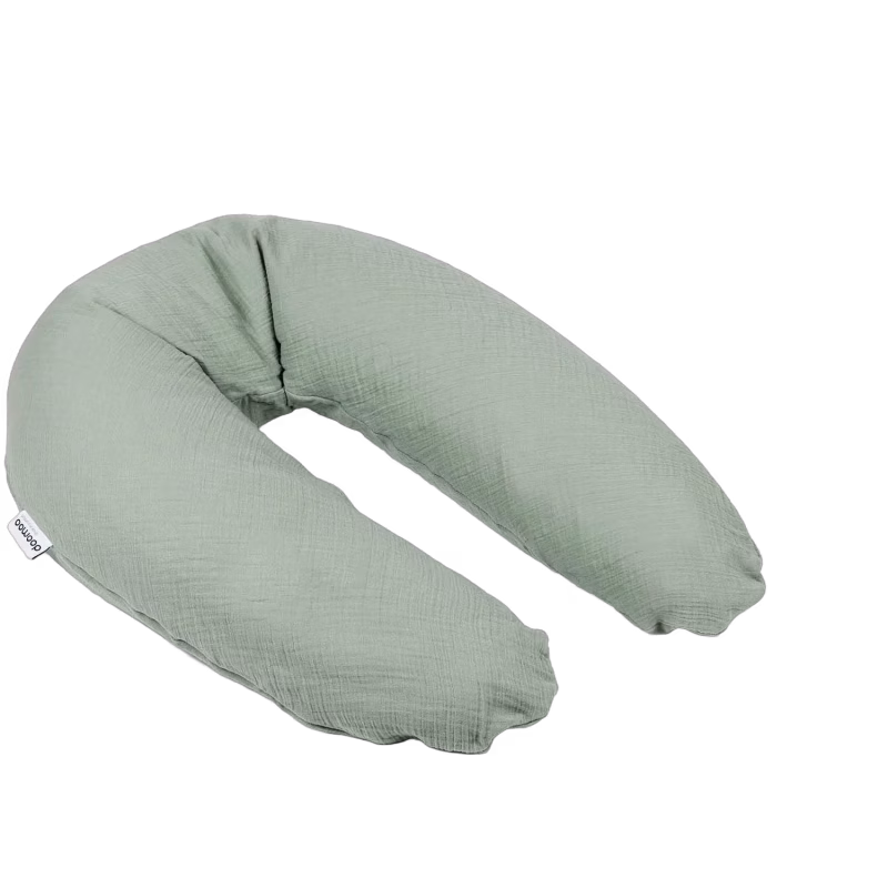 Doomoo Gravidkudde Muslin, Grön