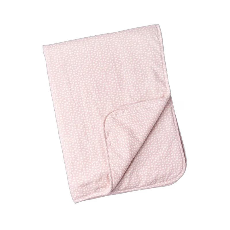 Doomoo Vadderad Filt, Moln Rosa