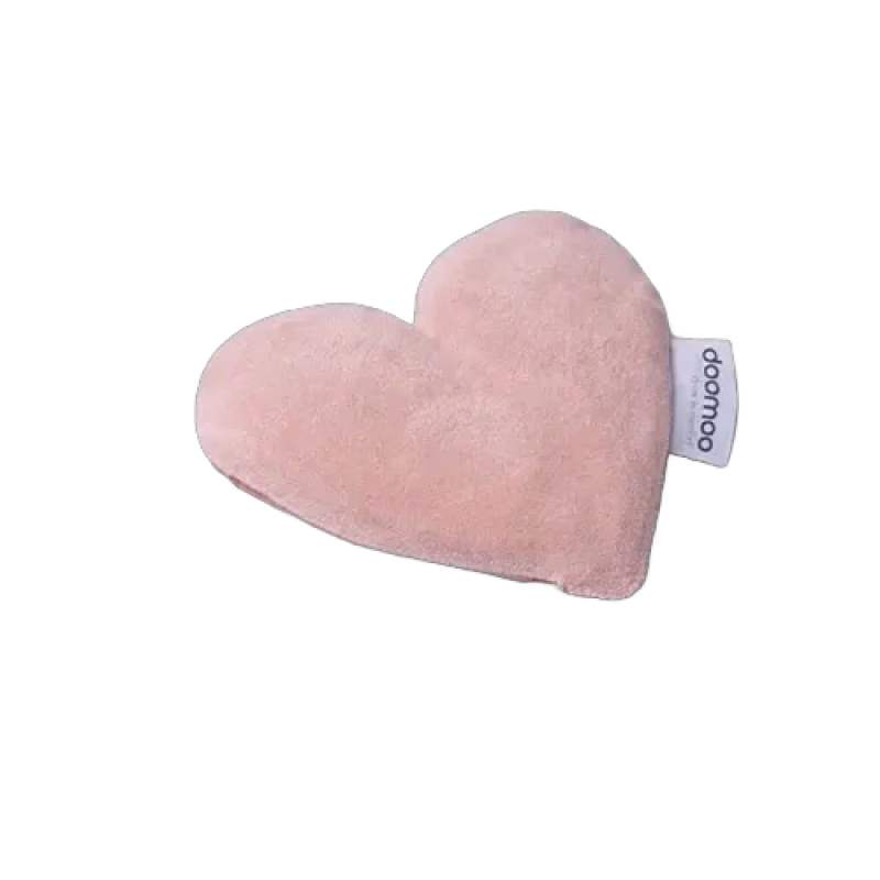 Doomoo Värmekudde Hjärta Rosa