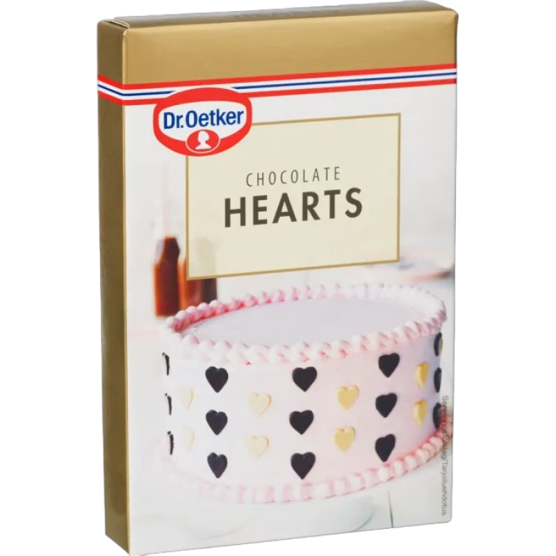 Dr. Oetker Chokladhjärtan 45g