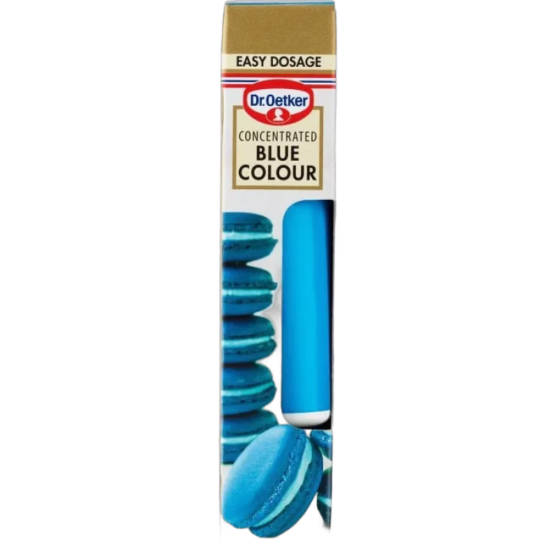 Dr. Oetker Gelfärg Blå 15g