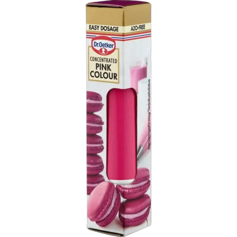 Dr. Oetker Gelfärg Rosa 15g
