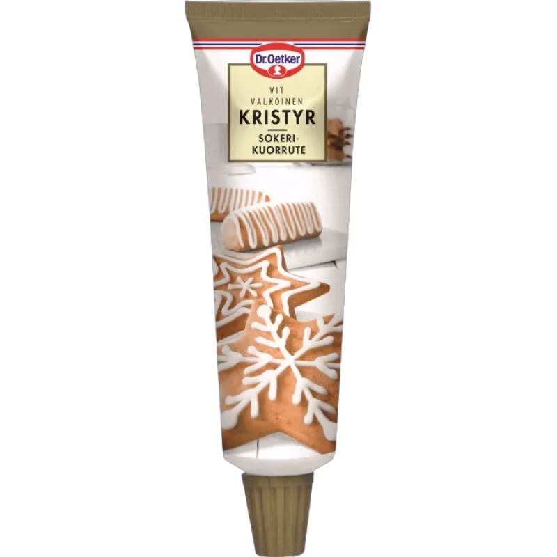 Dr. Oetker Kristyr Vit 125g