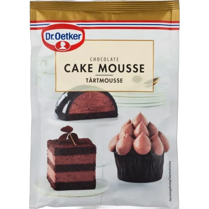 Dr. Oetker Tårtmousse Choco 130g
