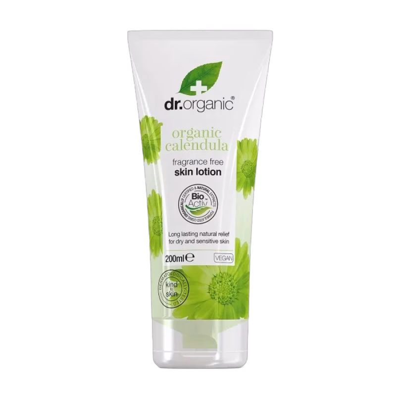 Dr Organic Calendula Lotion 200 ml