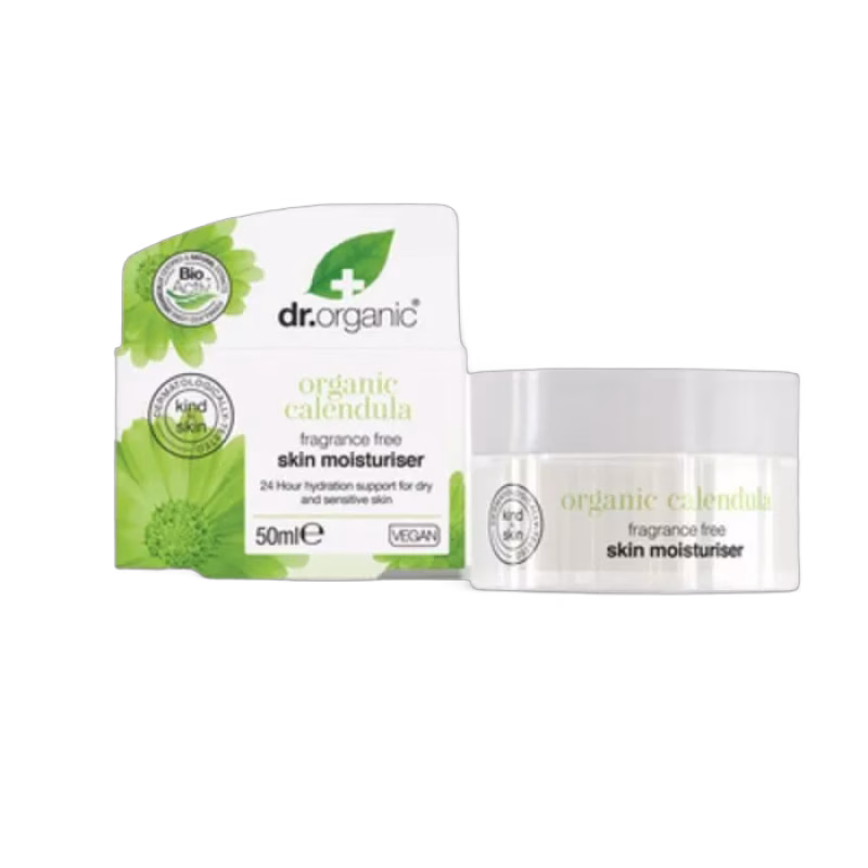 Dr Organic Calendula Moisturiser Cream 50 ml