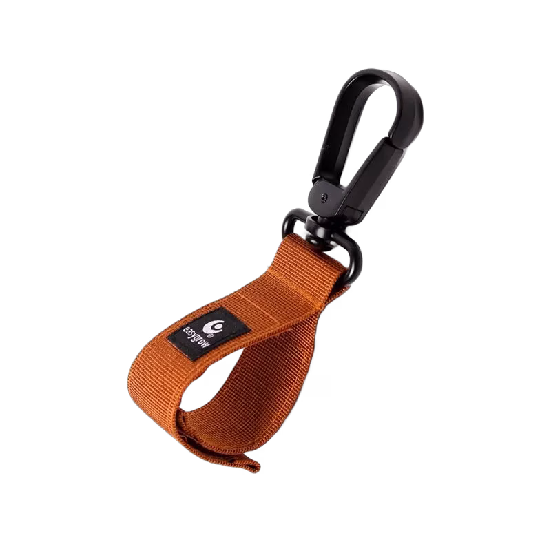 Easygrow Krok big barnvagnskrok, brun