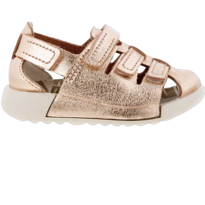 Ecco 2ND Cozmo Fisherman I Sandaler, Hammered Bronze, 22