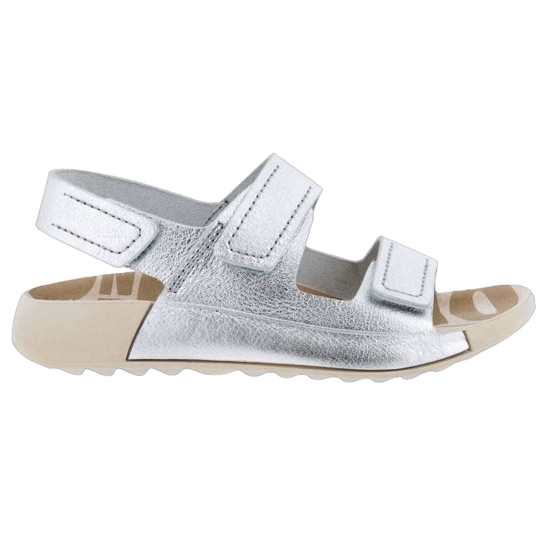 Ecco 2nd Cozmo K Sandaler, Pure Silver, 33