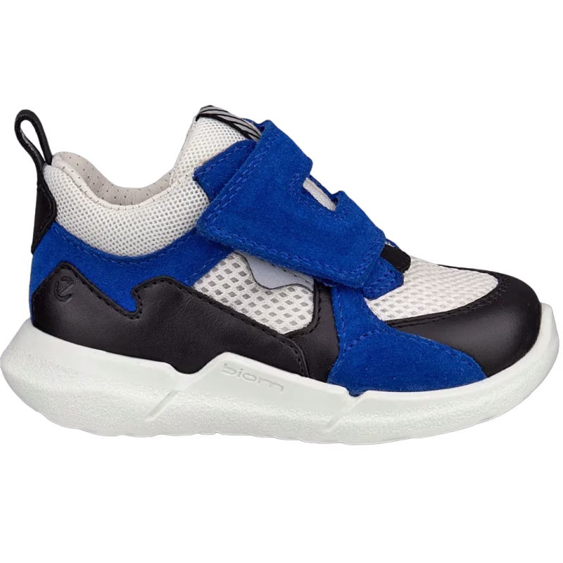 Ecco Biom 2.2 Infant Sneakers, Black/Virtual/White, 25