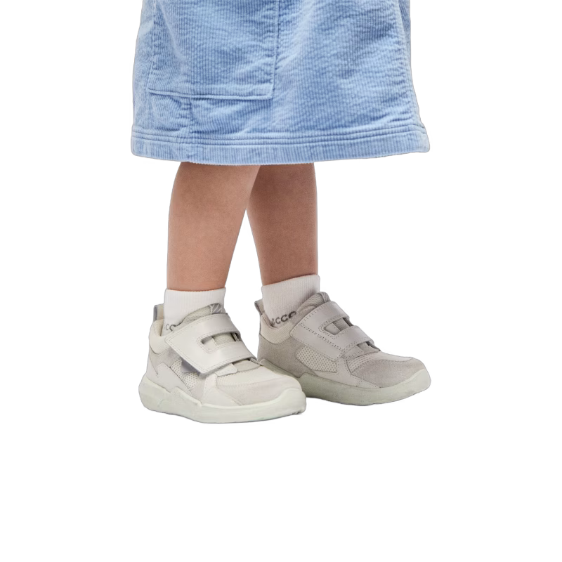 Ecco Biom 2.2 Infant Sneakers, Shadow White, 21