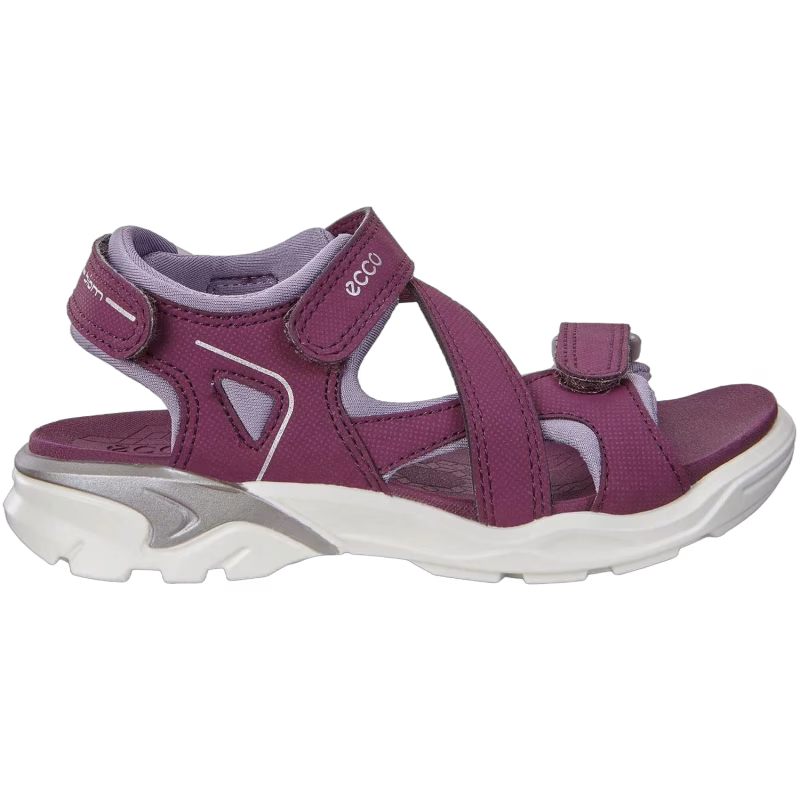 Ecco Biom Raft Sandaler, Aubergine, 30
