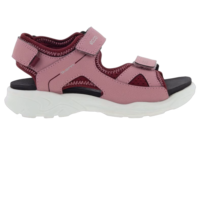 Ecco Biom Raft Sandaler, Blush/Morillo, Stl 30