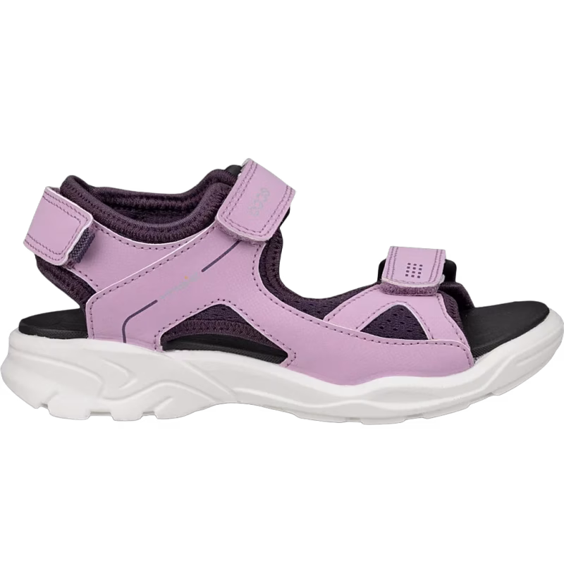 Ecco Biom Raft Sandaler, Lavender Mist/Night Shade, 27