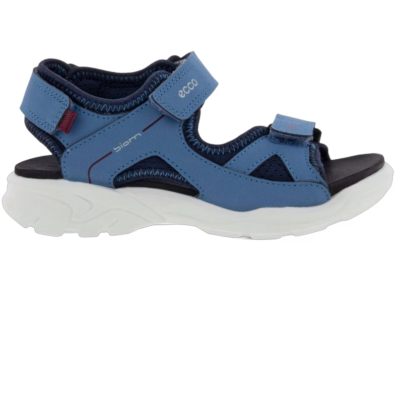 Ecco Biom Raft Sandaler, Retro Blue/Night Sky, Stl 24