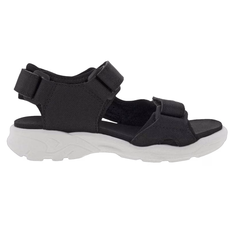 Ecco Biom Raft Sandaler, Svart, 25