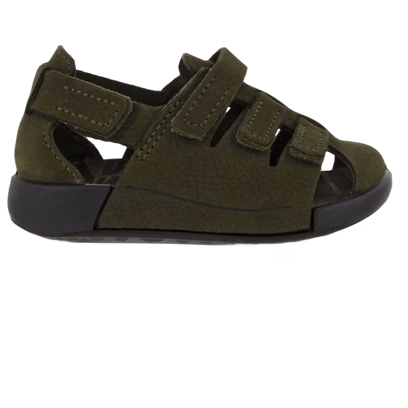 Ecco Cozmo Fisherman Sandaler, Grape Leaf, 25