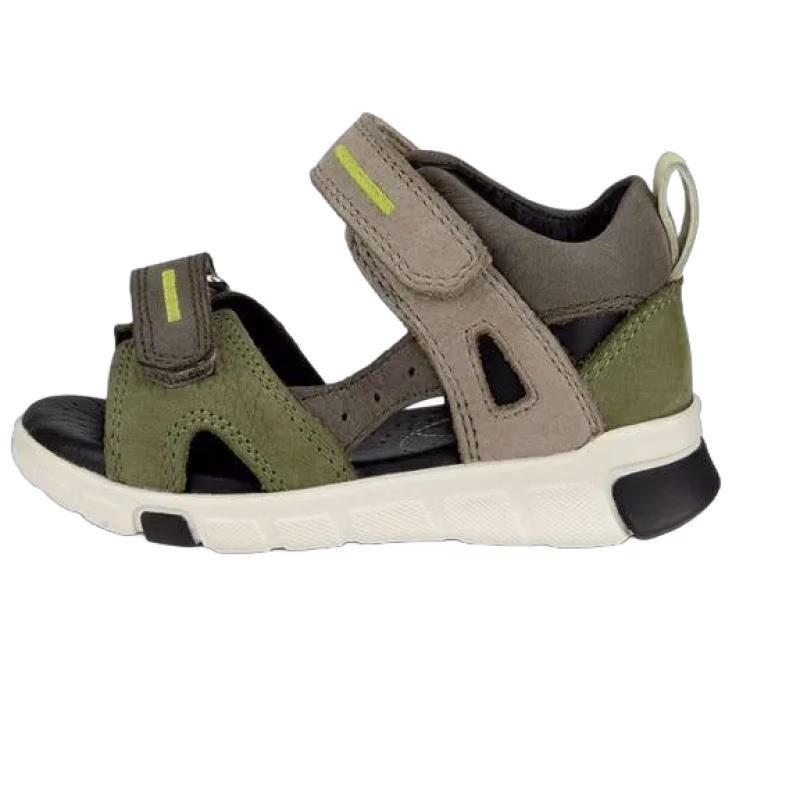 Ecco Mini Stride Sandaler, Sage, 19