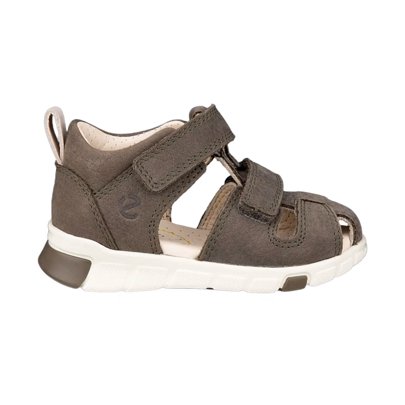 Ecco Mini Stride Sandaler, Tarmac, 20