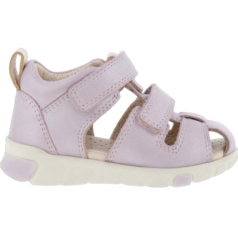 Ecco Mini Stride Sandaler, Violet Ice Metallic, 28