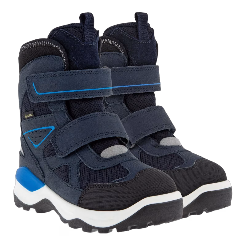 Ecco Snow Mountain GTX Vinterkängor, Black/Night Sky, 29 - Bäst i test