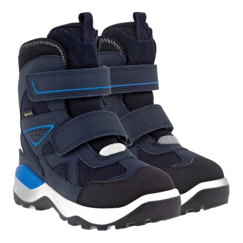 Ecco Snow Mountain GTX Vinterkängor, Black/Night Sky, 35 - Bäst i test