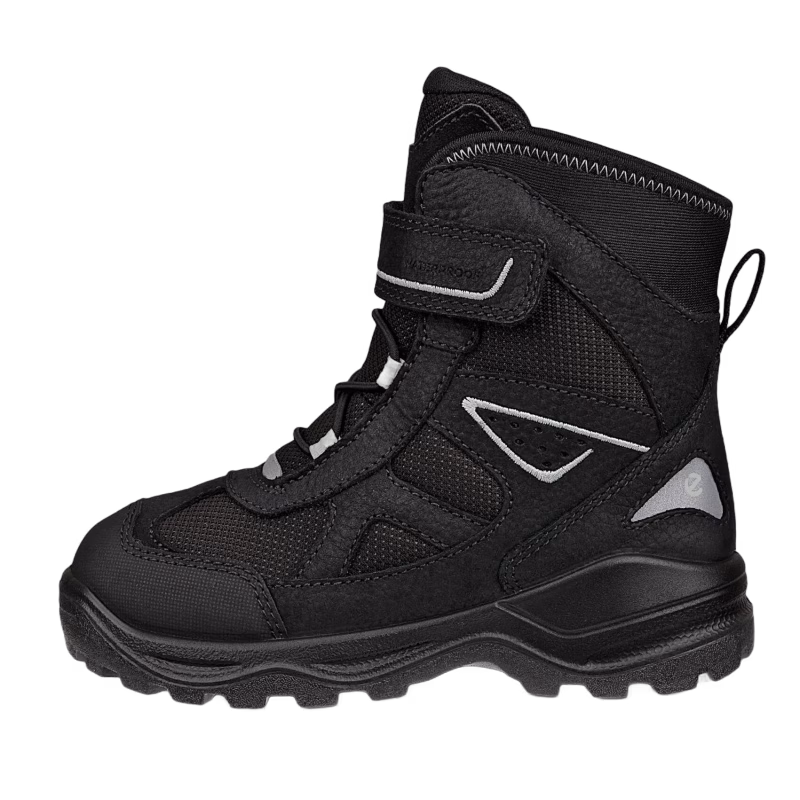 Ecco Snow Mountain GTX Vinterkängor, Svart, 33