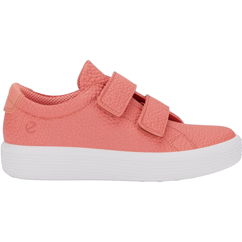 Ecco Soft 60 K Sneakers, Coral, 35