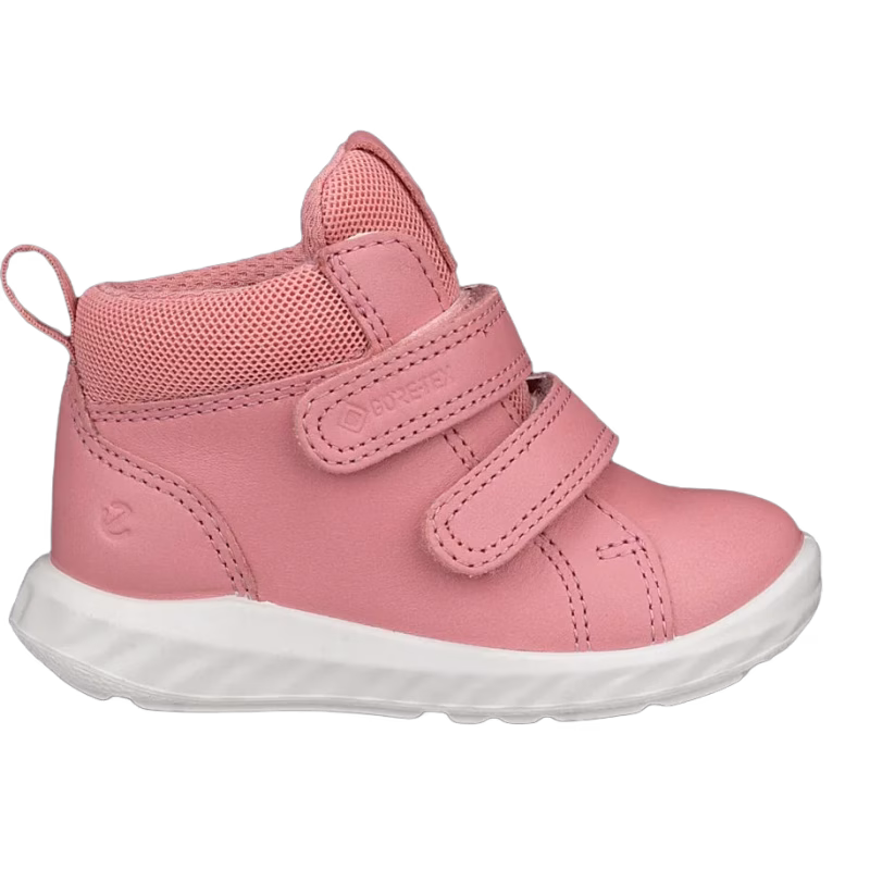 Ecco Sp.1 Lite Infant GTX Sneakers, Old Rose/Old Rose, 20