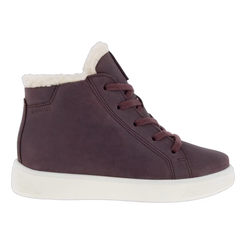 ECCO Street Tray K GTX Fodrad Sneaker, Fig, 29