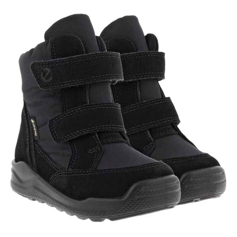 Ecco Urban Mini GTX Vinterkängor, Black/Black, 20
