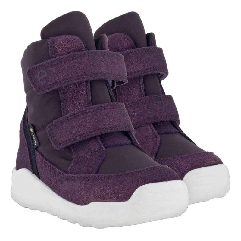 Ecco Urban Mini GTX Vinterkängor, Night Shade Barolo/Fig, 27