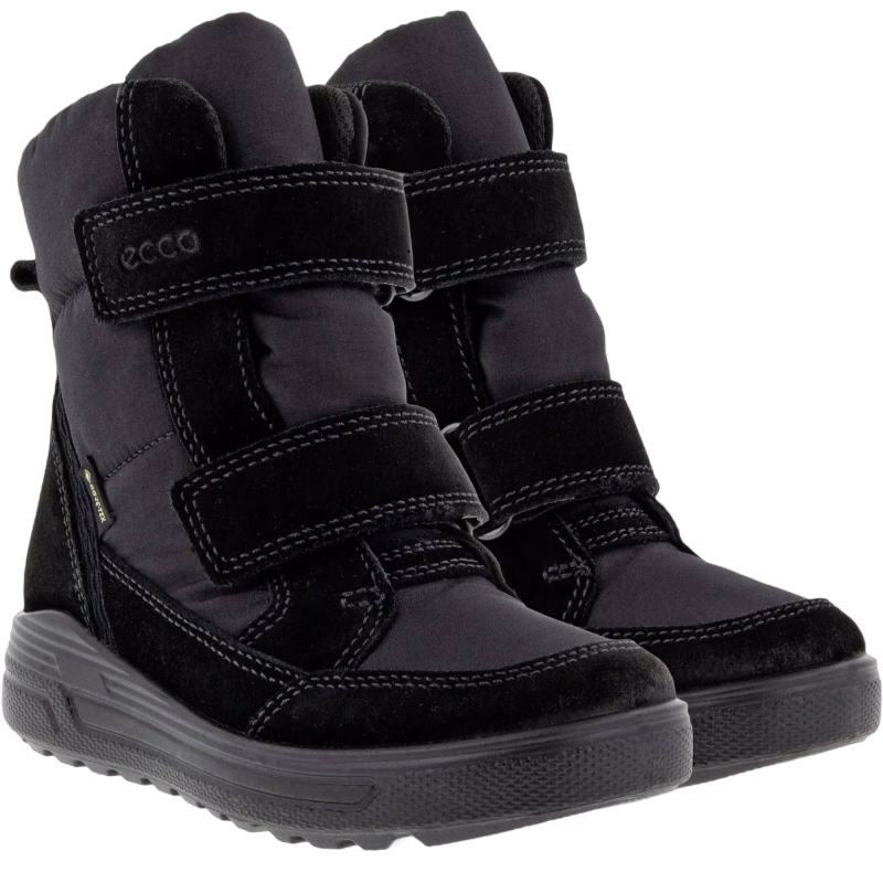 Ecco Urban Snowboarder GTX Vinterkängor, Svart, 31