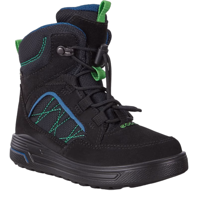 Ecco Urban Snowboarder Känga, Black/Poseidon 29