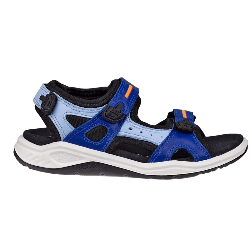 Ecco X-Trinsic K Sandaler, Virtual/Blue Bell, 28