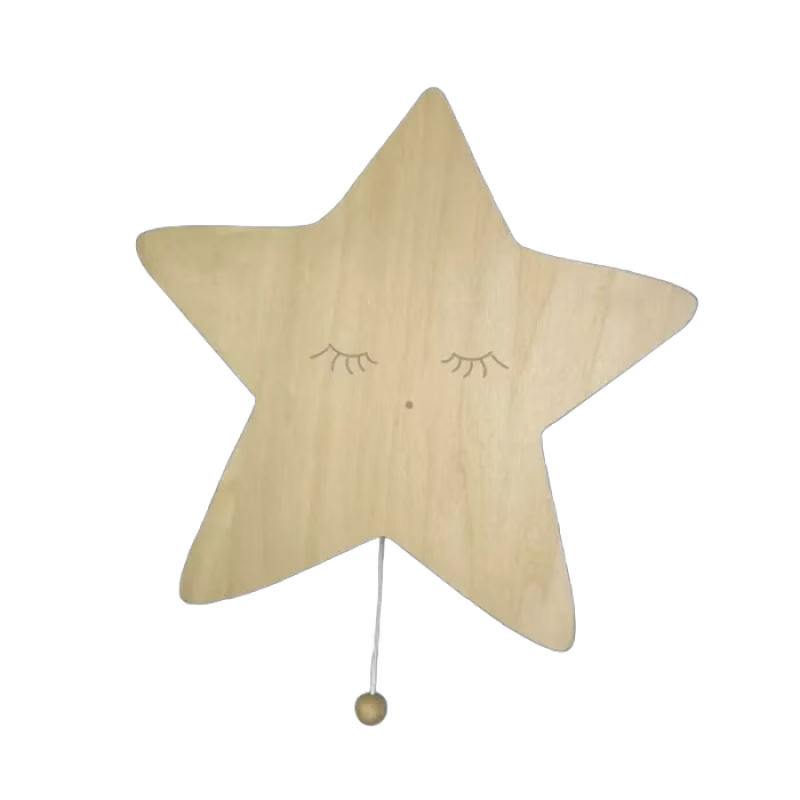 Egmont Speldosa Stjärna Vägg (Natur)