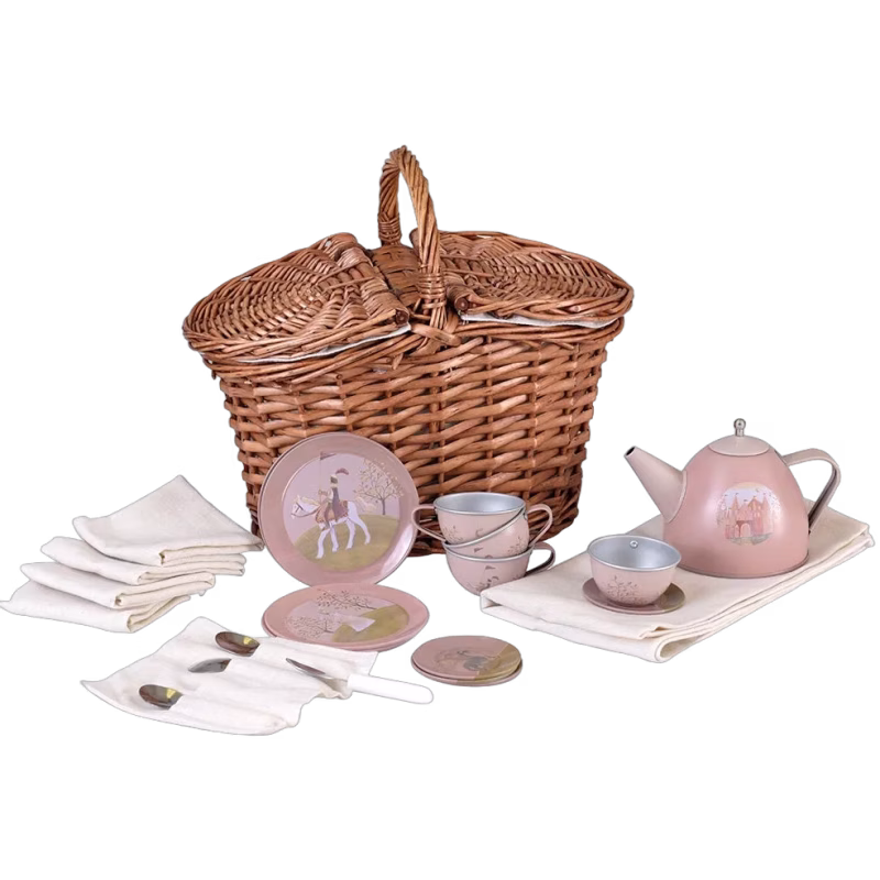 Egmont Toys Teservis Picknickkorg Prinsessa
