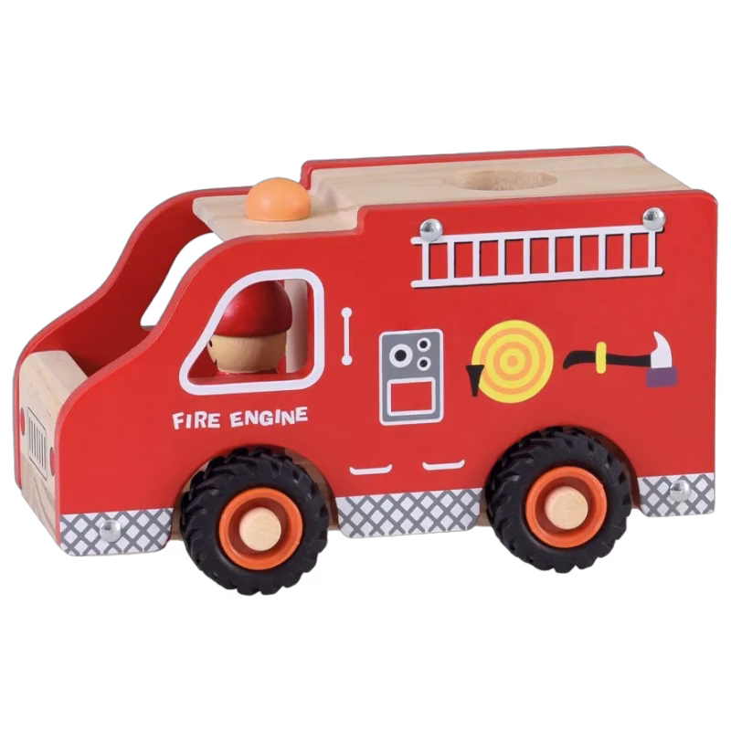 Egmont Toys Trä Brandbil