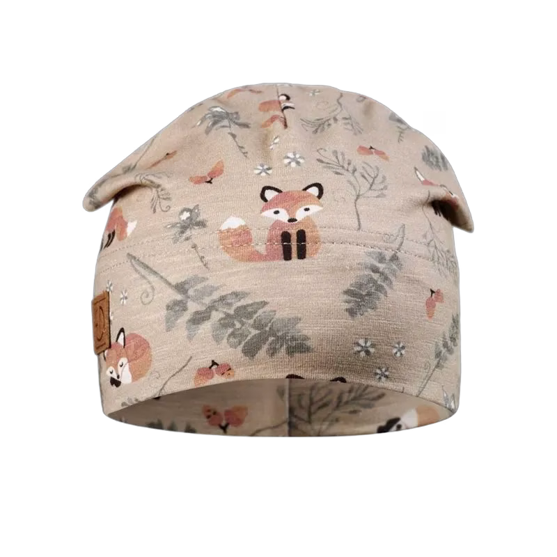 Elodie Details autumn beanie nordic woodland, 2-3 år