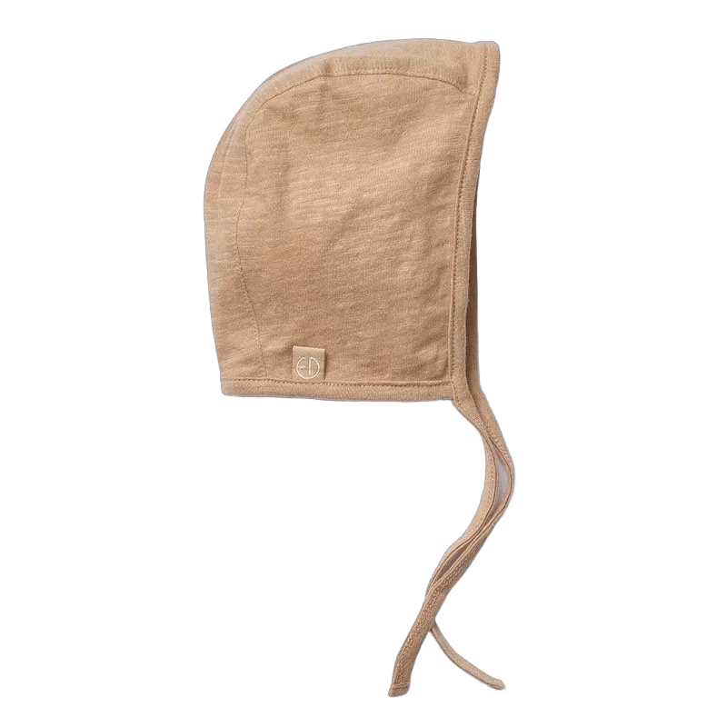 Elodie Details babymössa jersey pure khaki, 0-3 mån