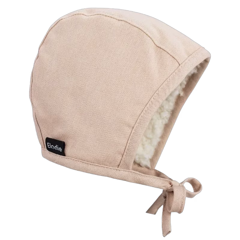 Elodie Details babymössa varmfodrad powder pink, 6-12 mån