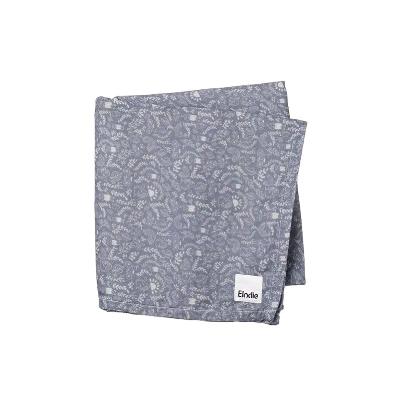 Elodie Details bamboo muslin blanket 1-p, monkey sunrise