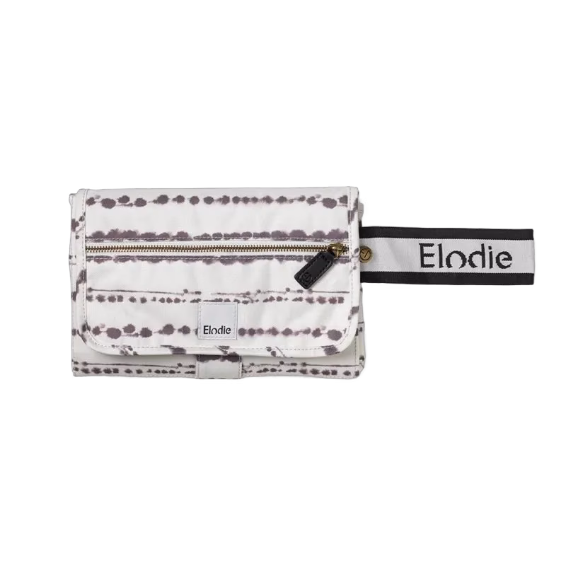 Elodie Details bärbar skötdyna, tidemark drops