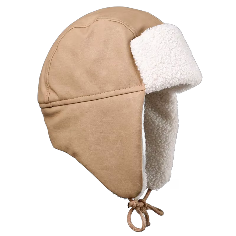 Elodie Details cap mössa Aviator Brown 1-2 år