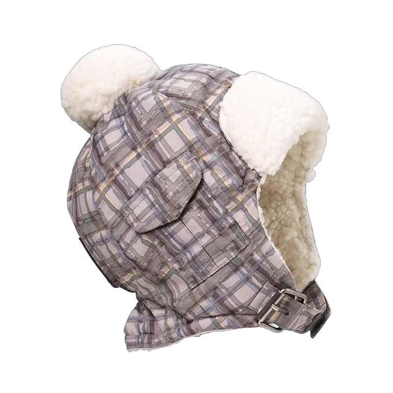 Elodie Details cap mössa French Check, 1-2 år