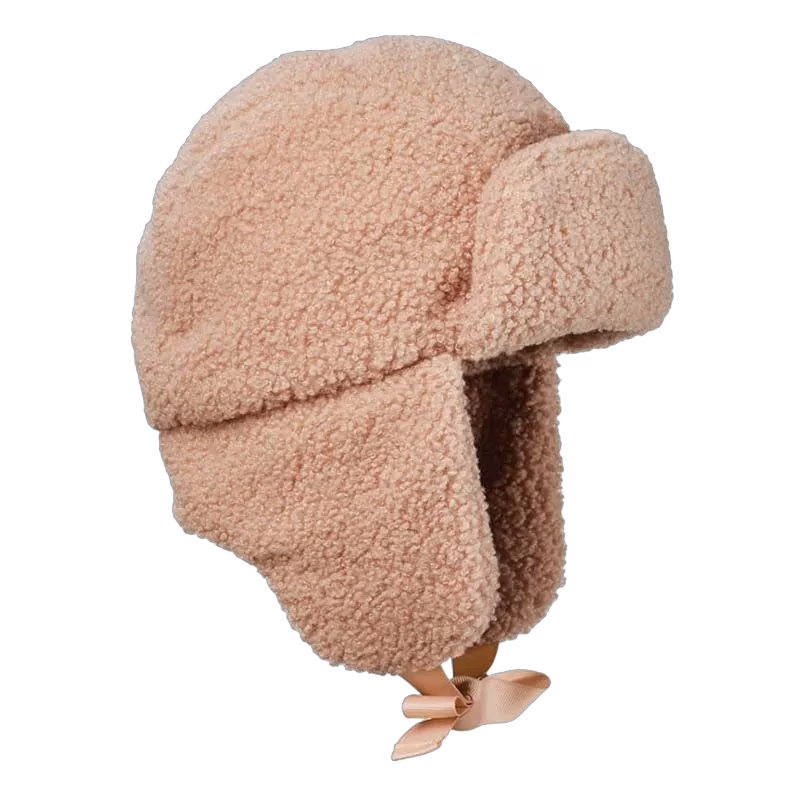 Elodie Details cap mössa Pink Bouclé 6-12 mån