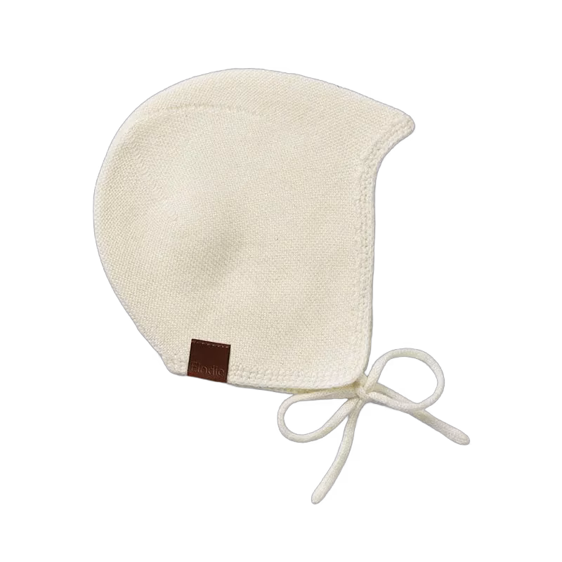 Elodie Details cap vintage helmet 3-6 mån, Vanilla white