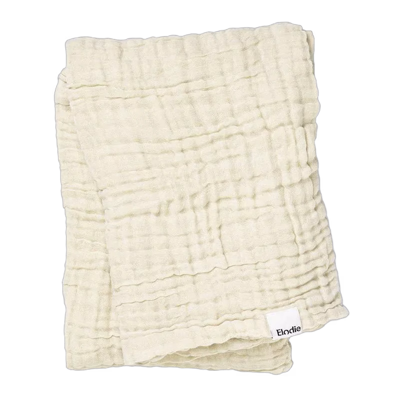 Elodie Details crinkled blanket, vanilla white