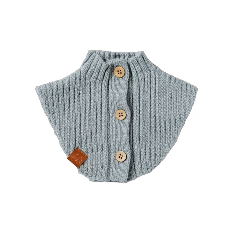 Elodie Details halsvärmare, pebble green